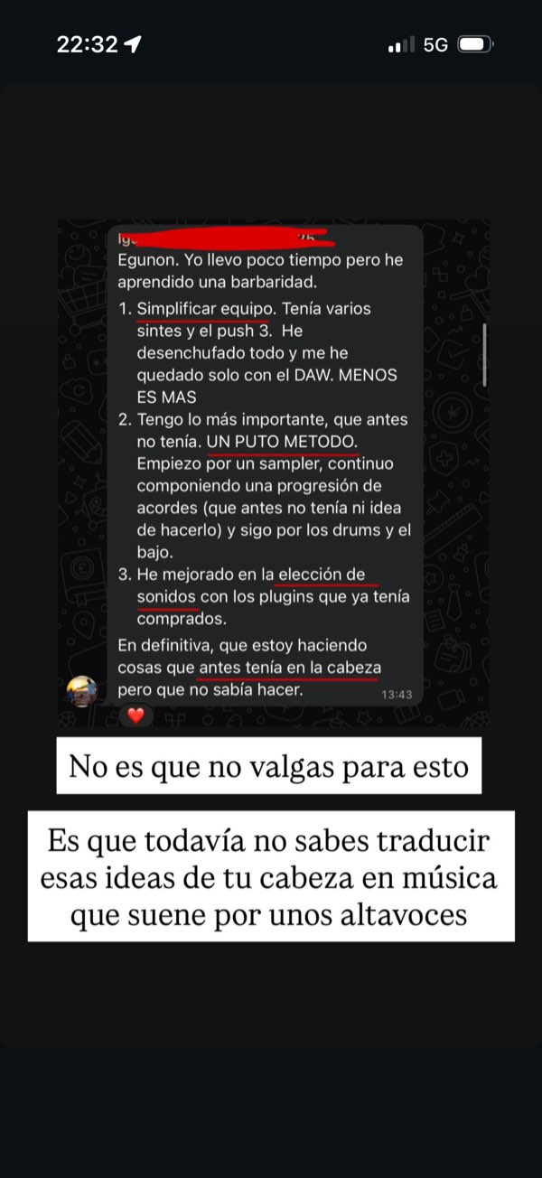 Un puto método