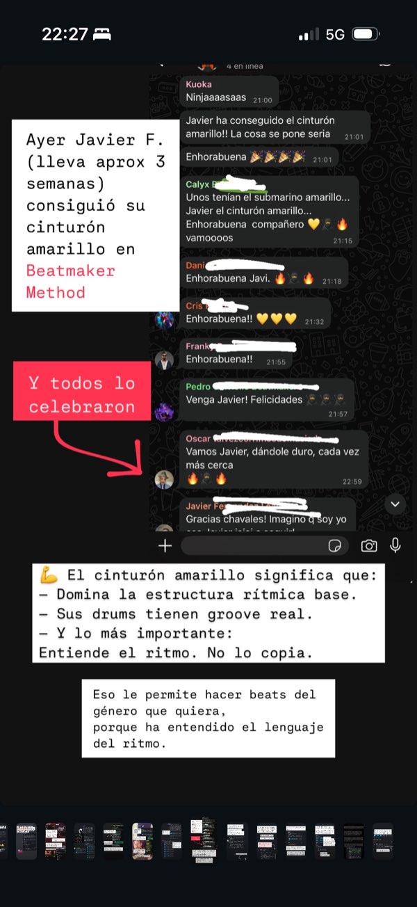 Cinturón amarillo